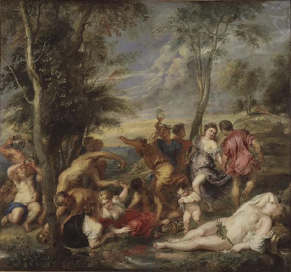 Peter Paul Rubens Bacchanal auf Andros